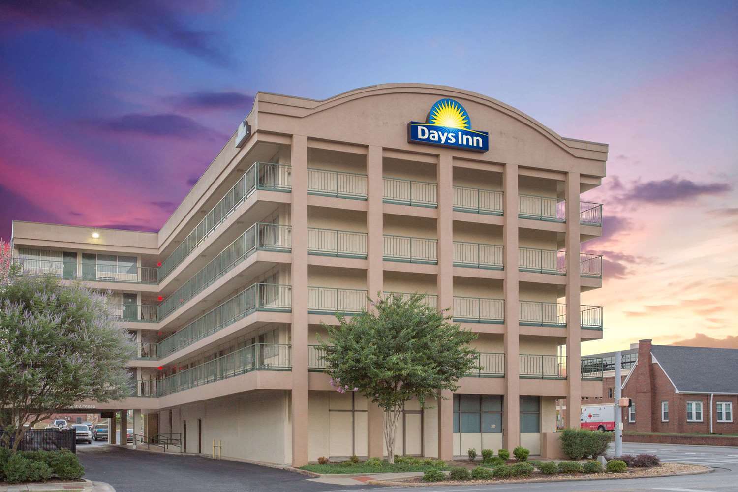 Days Inn By Wyndham Florence Downtown ภายนอก รูปภาพ
